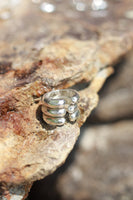 OPEN SPACES RING - SILVER