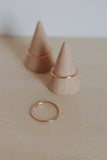 Trio Of Gold Stacking Rings