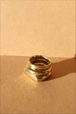 FIELDS RING - solid gold