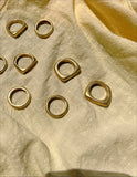 INFINITY Ring - Brass