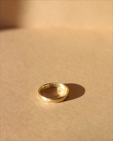INFINITY Ring - Solid Gold